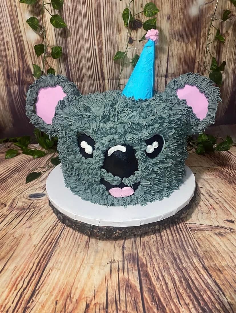 Character themed cake by Trista's Treats